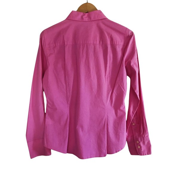 J. Crew Factory Pink Long Sleeved Button Down Shirt | Size M | NWT - Picture 2 of 4